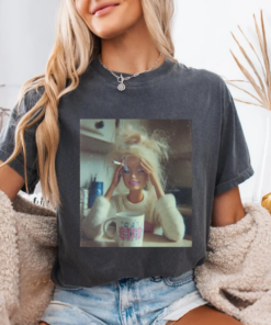 Distressed Doll Face Meme Shirt