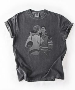 Hudson Williams Connor Storrie Shirt, Rivalry Inspired Rozanov Shirt, Ilya Rozanov Shane Hollander, Heated BookTok Gay Hockey