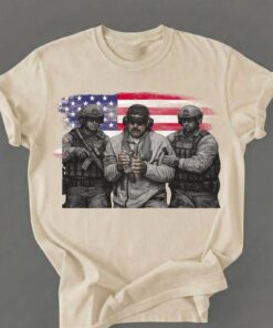 Venezuela Libre Shirt, Captured Live Maduro Graphic Crewneck, Venezuelan Freedom Protest Shirt