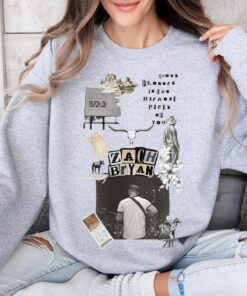 Zach Bryan Shirt,Tour 2026 Vintage Cotton Concert Tee, Country Music Fan Gift