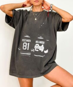 Heated Rivalry Romance Shirt, Hollanov Couple Romance Book Tshirt, Hockey Rivals Couple Shirts, Movie Book Fans Gift