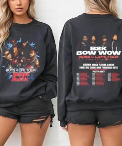 B2K Bow Wow Shirt – Boys 4 Life Tour 2026 T-Shirt, Sweatshirt & Hoodie