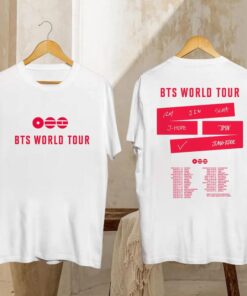 BTS World Tour 2026 T-Shirt, BTS Concert 2026 Shirt, Bangtan Comeback 2026 Shirt, Army Concert Gift, BTS Merch, Army Fan Shirt, Bts Shirt