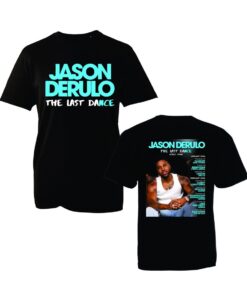 Jason Derulo Concert World Tour 2026 T-Shirt, The Last Dance Inspired Music And Concert Lover Tee Top For Unisex