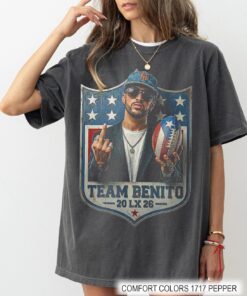 Benito Bowl Shirt, Benito Bunny Football T-Shirt, Bad Benito Shirt