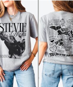 Stevie Nicks Shirt, Vintage Concert Tee, Music Lover Gift, Classic Rock Band T-Shirt