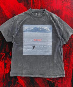 But Why Penguin Graphic Tee, Funny Nihilist Hiking Shirt for Adventurer