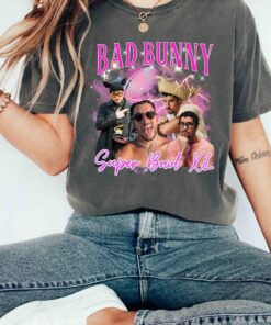 Bad Bunny Football T-Shirt, Bad Benito Shirt, Bad Bunny Bowl 2026 Halftime Show Tee