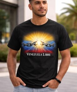 Venezuela Libre Graphic T-Shirt, Venezuela Gift, Venezuela Shirt, Gift for Venezuela
