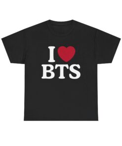 I Love BTS Shirt