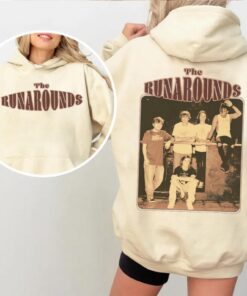 The Runarounds Shirt, Indie Pop Rock Band T-Shirt, Sweatshirt & Hoodie