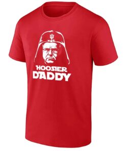 Hoosier Daddy Shirt, Football Coach Curt Cignetti T-Shirt, Indiana Rose Bowl 25 26 Unisex Hoodie, IU Hoosiers Sweatshirt