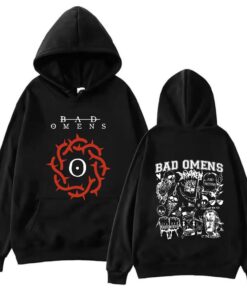 Bad Omens World Tour Graphic T-Shirt, Sweatshirt, Hoodie