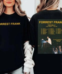 Forrest Frank Jesus Generation Tour 2026 T-Shirt, Christian Music Concert Tee, Faith Worship Fan Merch