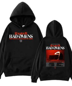 Bad Omens World Tour Graphic T-Shirt, Sweatshirt, Hoodie