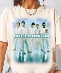 Backstreet Boys Millennium Tour Music Vintage Shirt