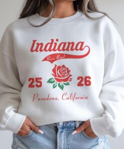 Indiana Rose Bowl 25 26 Unisex T-Shirt, IU Hoosiers Sweatshirt, Indiana State Pride Hoodie