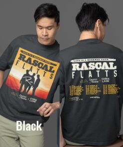 Rascal Flatts Band Unisex T-shirt & Sweatshirt, Rascal Flatts 2026 Tour Hoodie