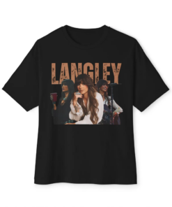 "LANGLEY" Graphic Collage Tee