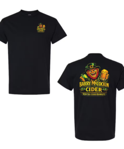 Barry McCockin Cider Apparel