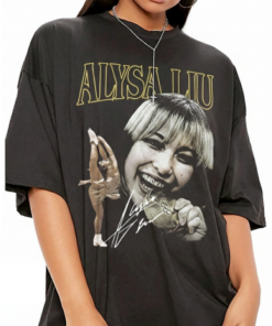 Alysa Liu Figure Skating Fan Shirt, Retro Sports Apparel
