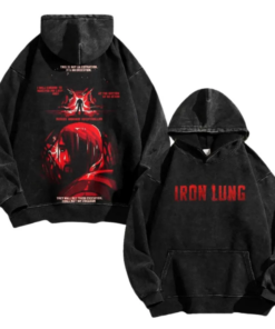 Retro 90s Iron Lung Horror Movie T-Shirt, Horror Movie Sweatshirt, Iron Lung Graphic Shirt, Markiplier Graphic Hoodie