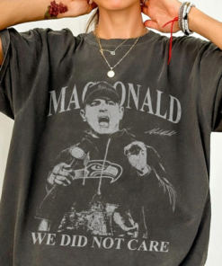 Mike Macdonald We Did Not Care Football Shirt