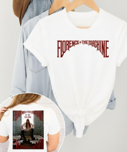 Florence and The Machine Everybody Scream Tour T-Shirt, UK Tour 2026 Hoodie & Sweatshirt