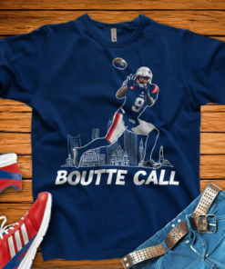 New England Football "Boutte Call" T-Shirt, Sweatshirt & Hoodie
