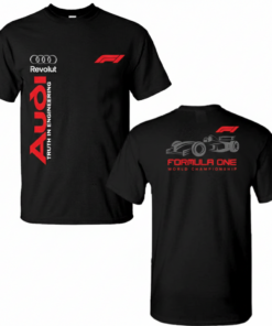 Audi Revolut F1 Unisex T-Shirt, Sweatshirt & Hoodie