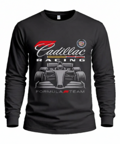 Cadillac Racing F1 T-Shirt, Sweatshirt & Hoodie