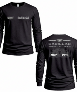 Cadillac Formula 1 Team Unisex Tee, Sweatshirt & Hoodie