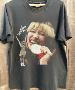 Alysa Liu Gold Medal USA Team Vintage Bootleg 90s Shirt