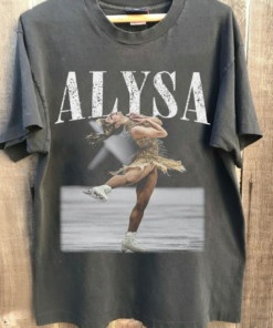 Alysa Liu USA Team Vintage Bootleg 90s T-Shirt, Sweatshirt & Hoodie