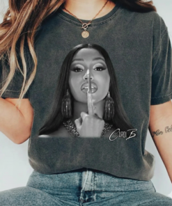 Cardi B Inspired Little Miss Drama Tour 2026 Shirt, Vintage Rap Concert Tee, Am I The Drama Fan Gift Unisex Graphic T-Shirt