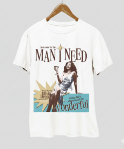 Olivia Dean Vintage R&B Singer T-Shirt, Just Come Be The Man I Need Shirt, Grammy Graphic Concert Tee