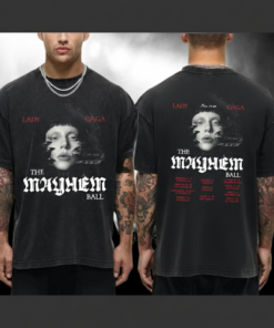 Lady Gaga The Mayhem Tour Shirt, Lady Gaga Tee, Lady Gaga Merch, Lady Gaga Mayhem Album