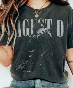 Suga Agust D VintageT-Shirt, Agust D D-Day Tour Shirt, Kpop Suga On Tour, Gift For Fan
