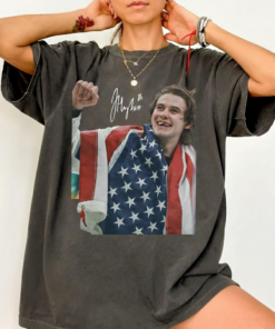 Jack Hughes USA Hockey T-Shirt, Men Hockey Tee, Sweatshirt & Hoodie