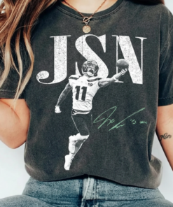 Vintage JSN Shirt, JSN Seattle Seahawks T-Shirt, Jaxon Smith Njigba Top, Game Day Tee, Football Gift For Fan