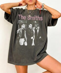 The Smiths T-Shirt, Music Band Shirt, Vintage 90s Graphic Tee