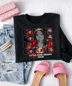 Cardi B Inspired Shirt/Sweatshirt | Little Miss Drama | Am I the Drama | Pretty and Petty