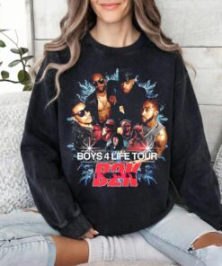B2K Bow Wow Boys 4 Life Tour 2026 Shirt, Y2K R&B Concert Tee, Vintage Hip Hop Graphic, Unisex Rap Fan Shirt, Gift For Fan