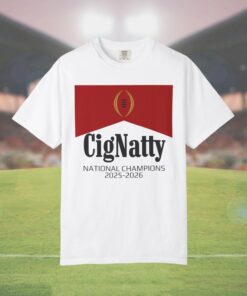 Cignatty Shirt, Football Coach Curt Cignetti T-Shirt, Cig Natty National Champ Indiana Tee, College Football Top, Game Day Gift