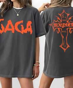 Vintage Lady Gaga Shirt, Mayhem Tour T-Shirt, Lady Gaga Merch, Gaga Concert Tee