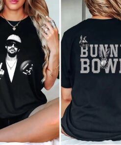 Bad bunny football shirt, Bad benito halftime bowl 2026 game day tee