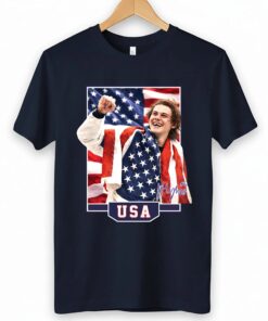 Jack Hughes USA Hockey T-Shirt, Sweatshirt & Hoodie