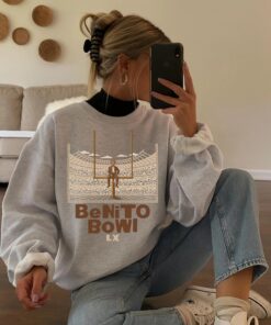 Benito Bowl Sweatshirt, Puerto Rico Football Fan Hoodie, LX Bunny Bowl Shirt