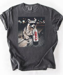 Raccoons Diet Coke T-shirts, Funny Meme Genz Dank Raccoons, Trendy Shirt