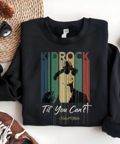 Robert Ritchie Kid Rock Til' You Can't Shirt, 2026 All American Halftime Show Tshirt, Patriotic Country Music Fan Gift, Vintage Retro Tee
